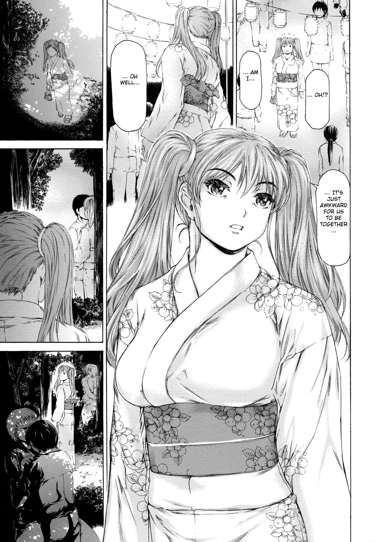 Hentai Manga Comic-Nine to Five Lover 9-Read-12